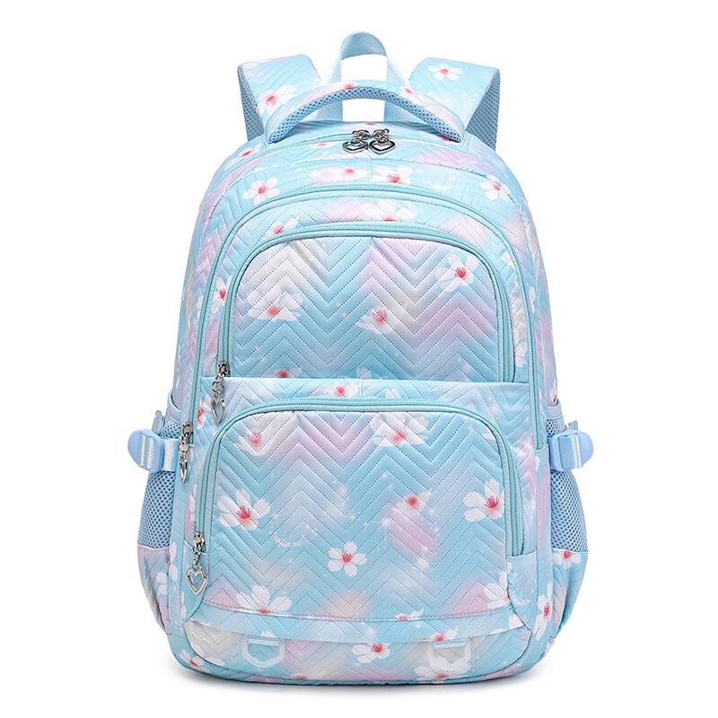Li Shen Cute Print Waterproof School Backpack Standard
