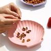 10PCS Nordic Style Snack Tray Microwave-safe Fruit Plate Creative Dinner Dish  Food Scrap