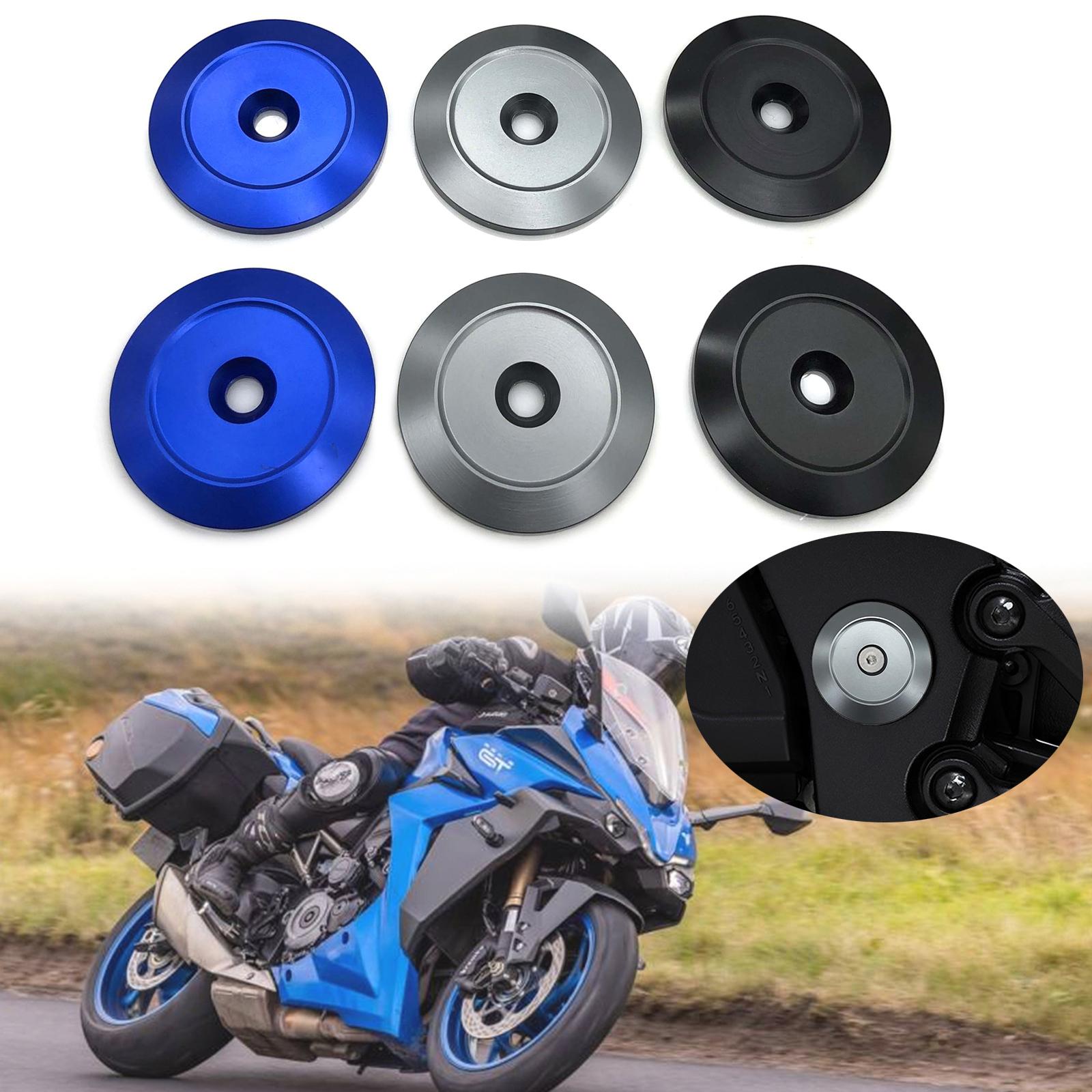 

Ассортимент заглушек для скрытого монтажа отверстий для рамы мотоцикла, крышка отверстия для GSXS1000 /F/GT KATANA