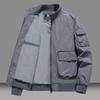 Giacche da aviatore in cotone da uomo per uomo primavera e autunno larghe oversize abbigliamento da uomo cappotti giacca da baseball
