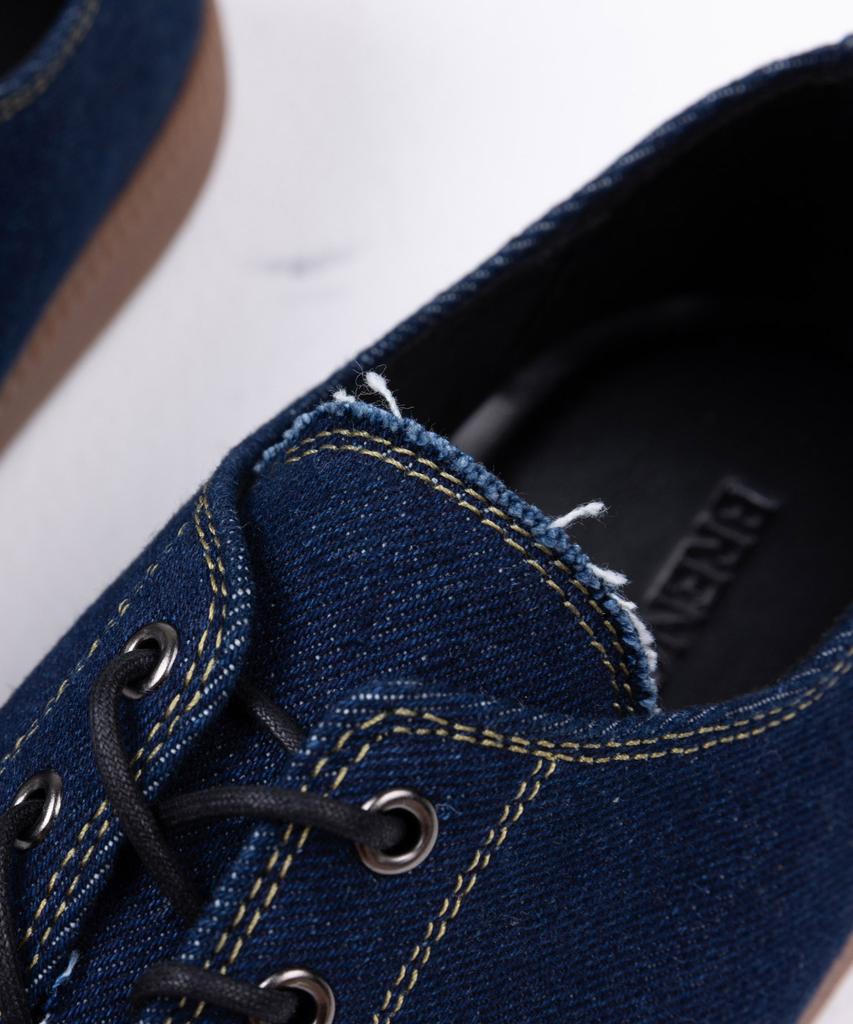Brenowelt Vector Indigo Denim Sneakers