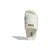 Adidas Originals Adilette Outdoor One-Piece Comfortable Versatile Casual Rubber Sole Massage Slide Sandals Women Sandals White IF3965