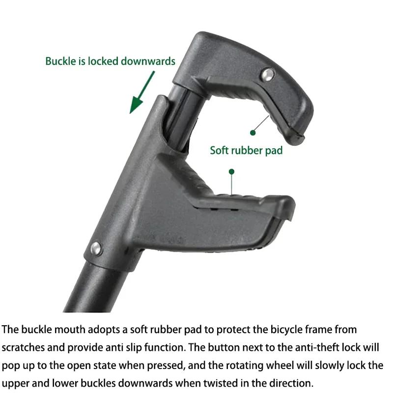 NEW Roof Balancing Car Bicycle Fixing Frame Vehicle-Mounted Mountain Single Frame Aluminum Alloy Bike Rack Bicycle Carrier
