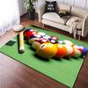 15 Misure Stampa 3D Pattern Biliardo Snooker Tappeto per Soggiorno Tappetino per Bagno Zerbino Creativo Tappeto per Camera da Letto Decorazioni per la Casa