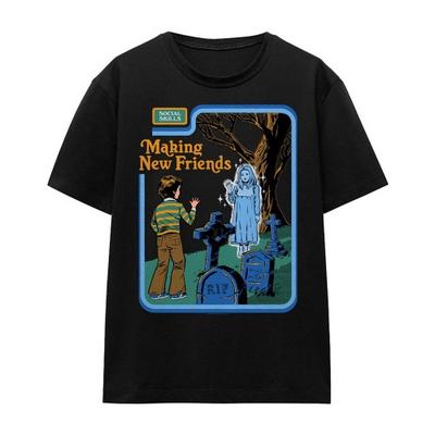 Womens/Ladies Making New Friends T-Shirt