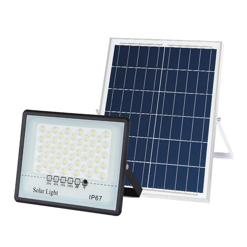 "Waterproof Solar Floodlights: Outdoor Garden & Home Lighting"