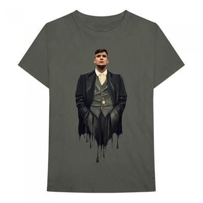 Peaky Blinders Unisex Adult Dripping Tommy Cotton T-Shirt