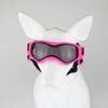 Silicon+PC+Nylon Pet Goggles Adjustable Windproof Rope Cat Dog Cool Glasses Pet Photo Props Anti UV Dog Motorcycle Glasses