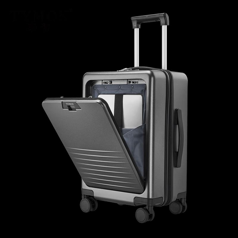 Tymon Front-Opening Business Smart Luggage