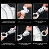 Multifunction Toilet Seat Lifter Toilet Lifting Device Avoid Touching Toilet Lid Handle Ring Shape Pot Seat Lifter Wc Accessorie