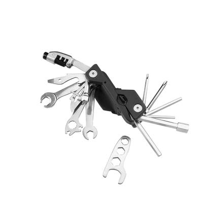 Multifunctional Bicycle Repair Tool Hex Spoke Cycling Screwdriver Wrench Tool Mountain Bike Repair Outdoor Portable Combination