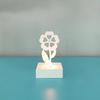 Flower Candle Holder Silicone Molds DIY Candlesticks Resins Molds Castings Mould