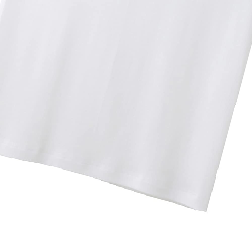 Gunze Sleeveless Size YV0018V Men's V-Neck Shirt, 2-Pack, White, 100% Cotton, 3L,
