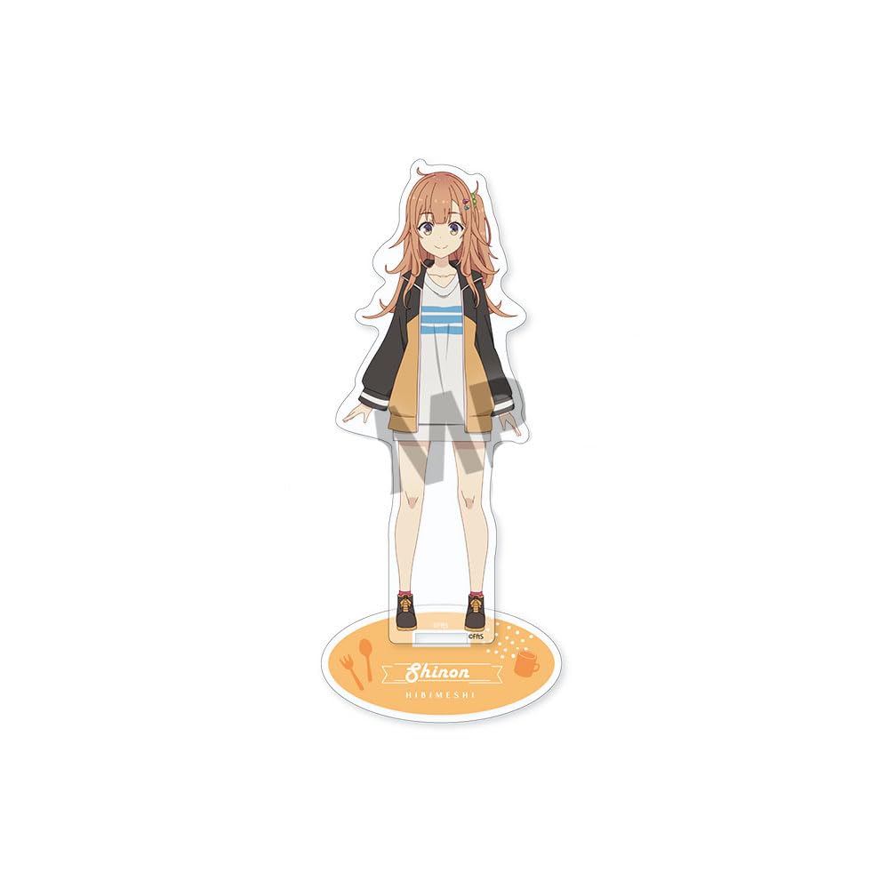 Days pass but the food is delicious Acrylic Stand Shino Ogawa