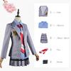 Anime Your Lie in April Miyazono Kaori Cosplay Costumes Arima Kousei Synthetic Wigs Pants Coat Jacket Skirt School Uniform Girls