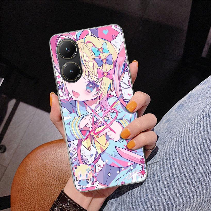 Needy Girl Streamer Overload Phone Case For Xiaomi Poco X7 X6 X5 Pro F7 Ultra Redmi 15C 15 13C 13 12C 12 10 10A 10C 9 9A 9C 9T C