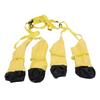 Dog Suspender Boots Waterproofing Abrasion Proof Anti Slipping Dog Paw Boot Leggings for Pets XL