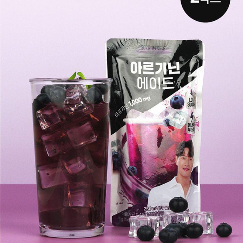 

Arginine Blueberry Flavored Ade 230ml x 10 Packets (2 Boxes)