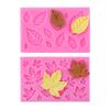 Silicone World DIY Rose Flowers Petal Silicone Mold Cake Baking Decoration Fudge Chocolate Mold Handmade Soap Tools