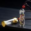 Gold Silver Wishing Bottle Pendant Aromatherapy Perfume Bottle Necklaces Perfume Vial Necklace