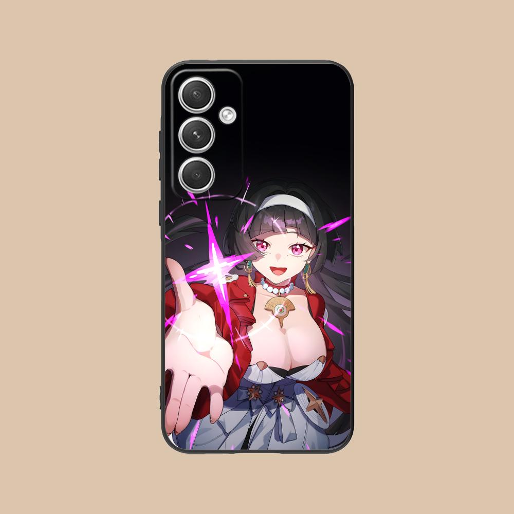 Zenless Zone Zero Astra Yao Phone Case for Samsung Galaxy S25 S24 S23 S22 S21 S20 Note20 Plus FE Ultra Colour Cover Cover Luxury