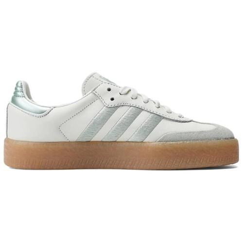 adidas Sambae Off White Limettengrün Gummi W - IG1947