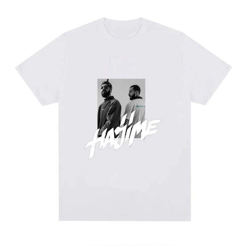 Hajime Miyagi Andy Tričko Pánské Dámské Nadměrná Velikost Móda O-Výstřih Ležérní Streetwear Prodyšné Nadměrné Potisk Volné Unisex Trička