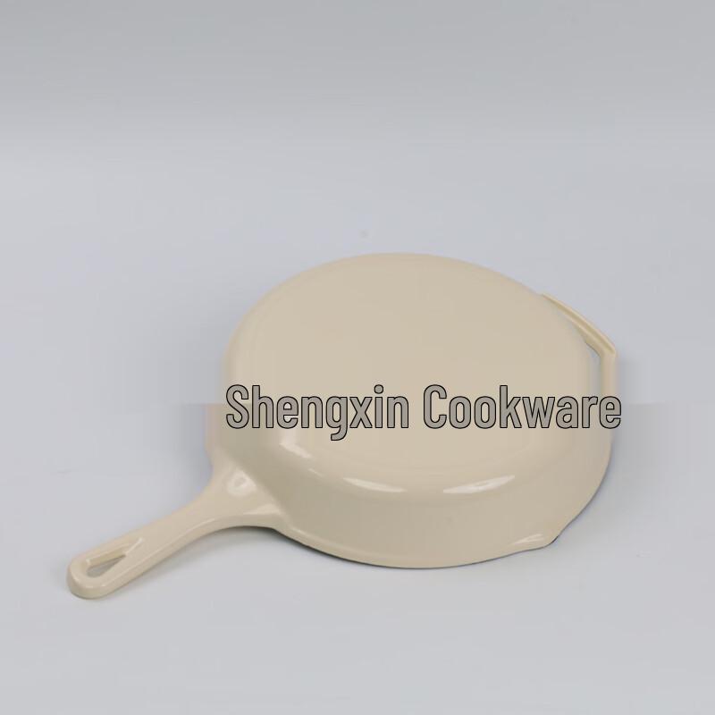 OJW Enamel Cast Iron Cookware 5-Piece Set