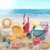 Soft Rubber Beach Toys Beach Water Play Sand Play Soft Material Summer Hot Selling Children's Water Play Toy Set