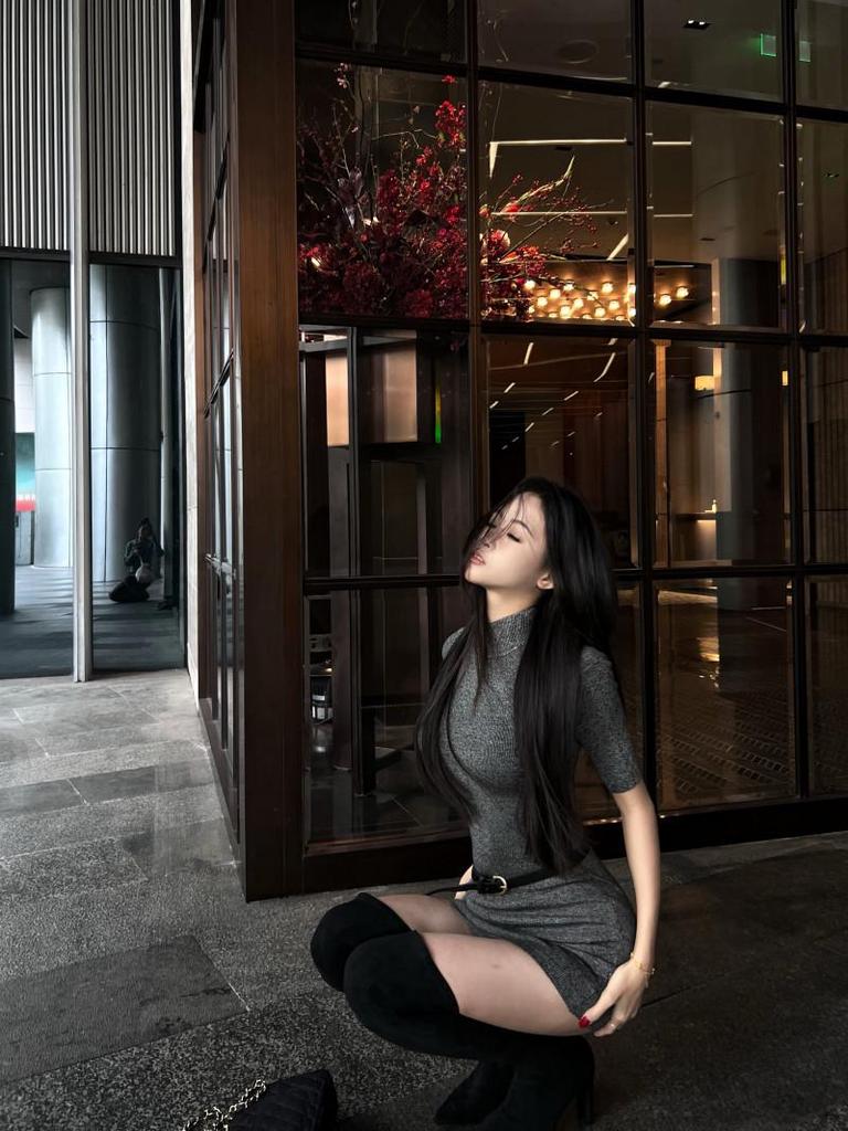 High-End Elegant Knit High Neck Bodycon Dress - Sophisticated Summer Style