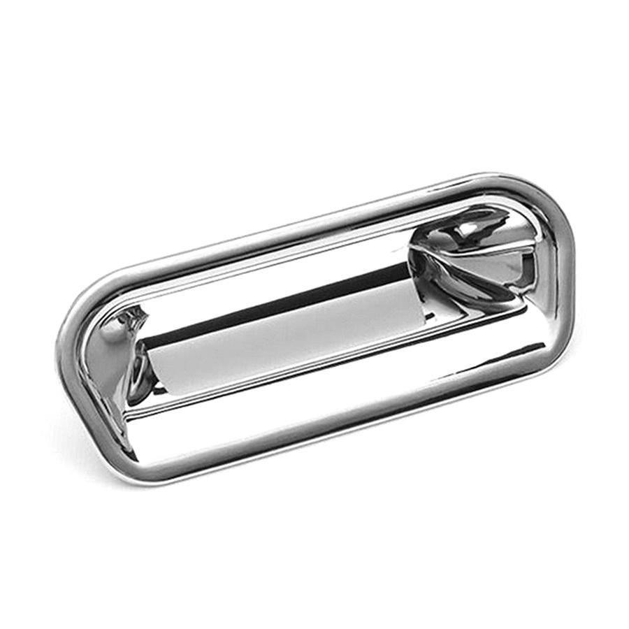 For 2012-2016 Honda CR-V CRV Trunk Rear Door Handle Bowl Cover Trim Silver ABS