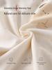 Warm Ginger Fiber Baby Bodysuit: Thick, Long-Sleeve Autumn/Winter Base Layer for Crawling