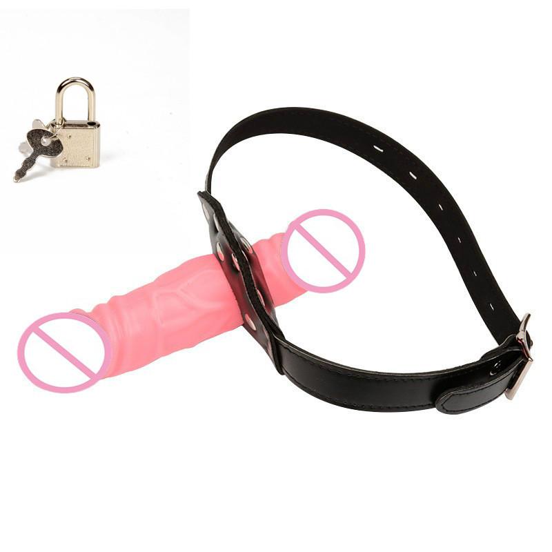 Silikónový análny dildo penis roubík Bdsm roubík ústna zátka Bondage dildo kolík orálny roubík erotické hračky sexuálne hračky pre ženy, páry, hra pre dospelých