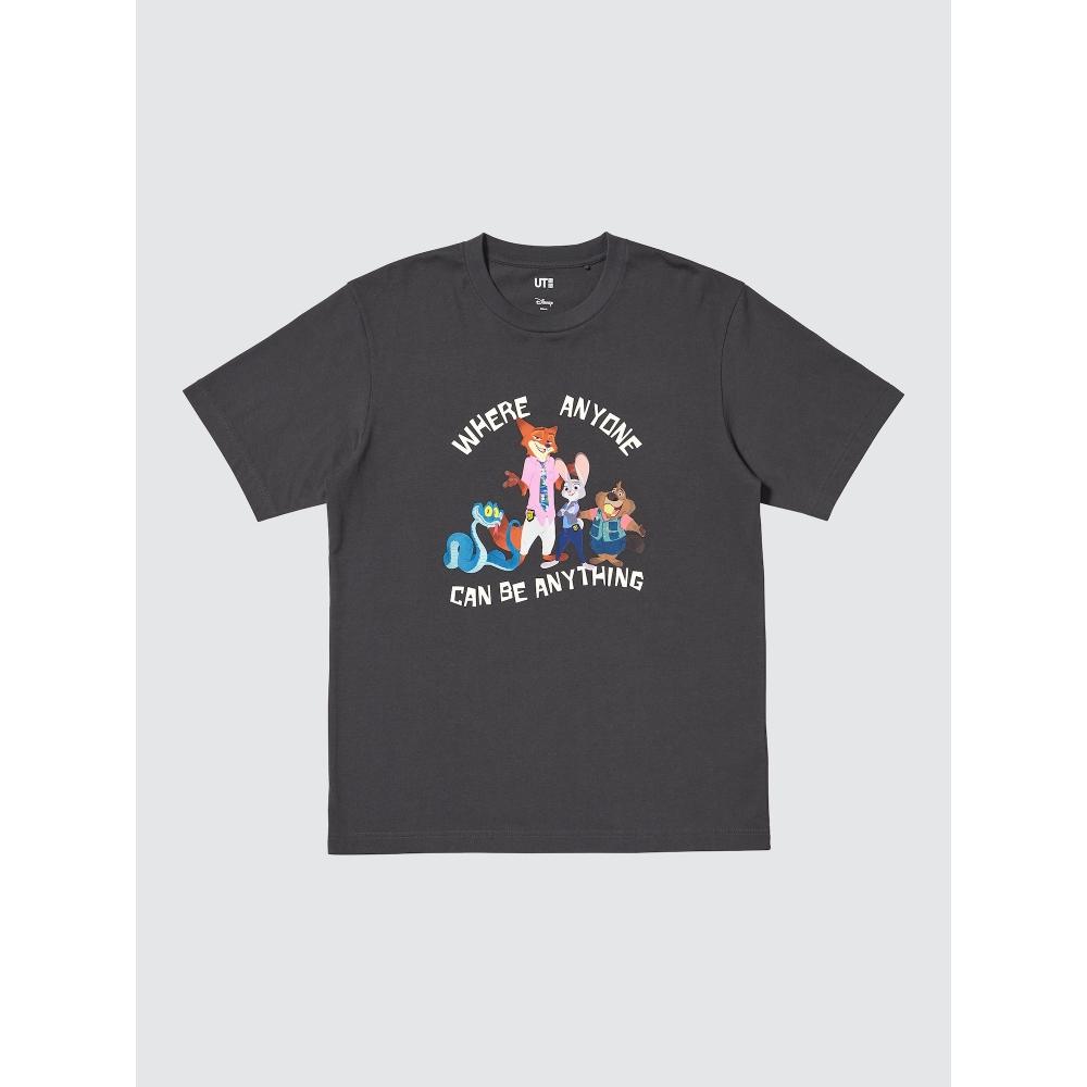 Uniqlo Japan Zootopia Ut