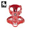 TRUE LOVE TLH5654 Zughaltestopp Hundegeschirr Nylon Reflektierend Verstellbar Step-in Bequemes Haustiergeschirr