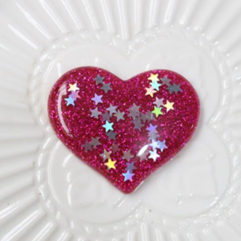 

Shinning Heart Fridge Stickers Wedding Decoration Children Gifts Photo Wall Magnetic Stickers Heart Shaped Fridge Magnets червоний