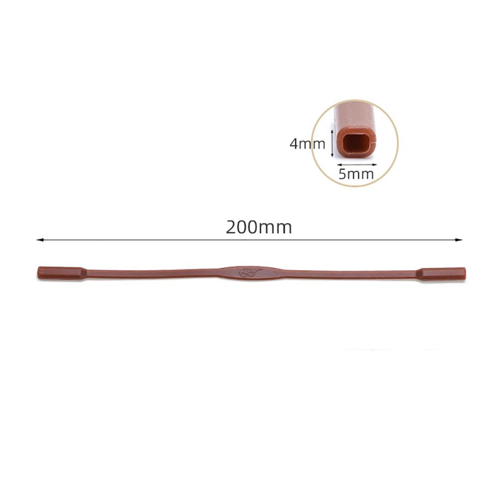 Silicone world Silicone Eyeglasses Strap Children Glasses Band Strap Retainer Sunglasses Band Cord Holder Sports Glasses Rope