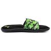 Under Armour Ignite 6 Graphic Strap Slide 'Black Green Citrine Camo' 3024450-001