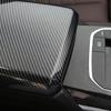 Carbon Fibrer Center Console Armrest Panel Cover Trim For BMW 3 4 Series G20 G21 G22 M Sport - Car Accessories