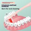 1/2/5 Pcs Small Head Single-Beam Soft Teeth Cleaning Toothbrush Interdental Brush Soft Hair Implant Adult Oral Care Tool