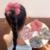 Super Cute Flower Scrunchies Children Girl Kid Elastic Hair Band Accessories Tie Hair Ring Rope Headdress Headwear Ornament