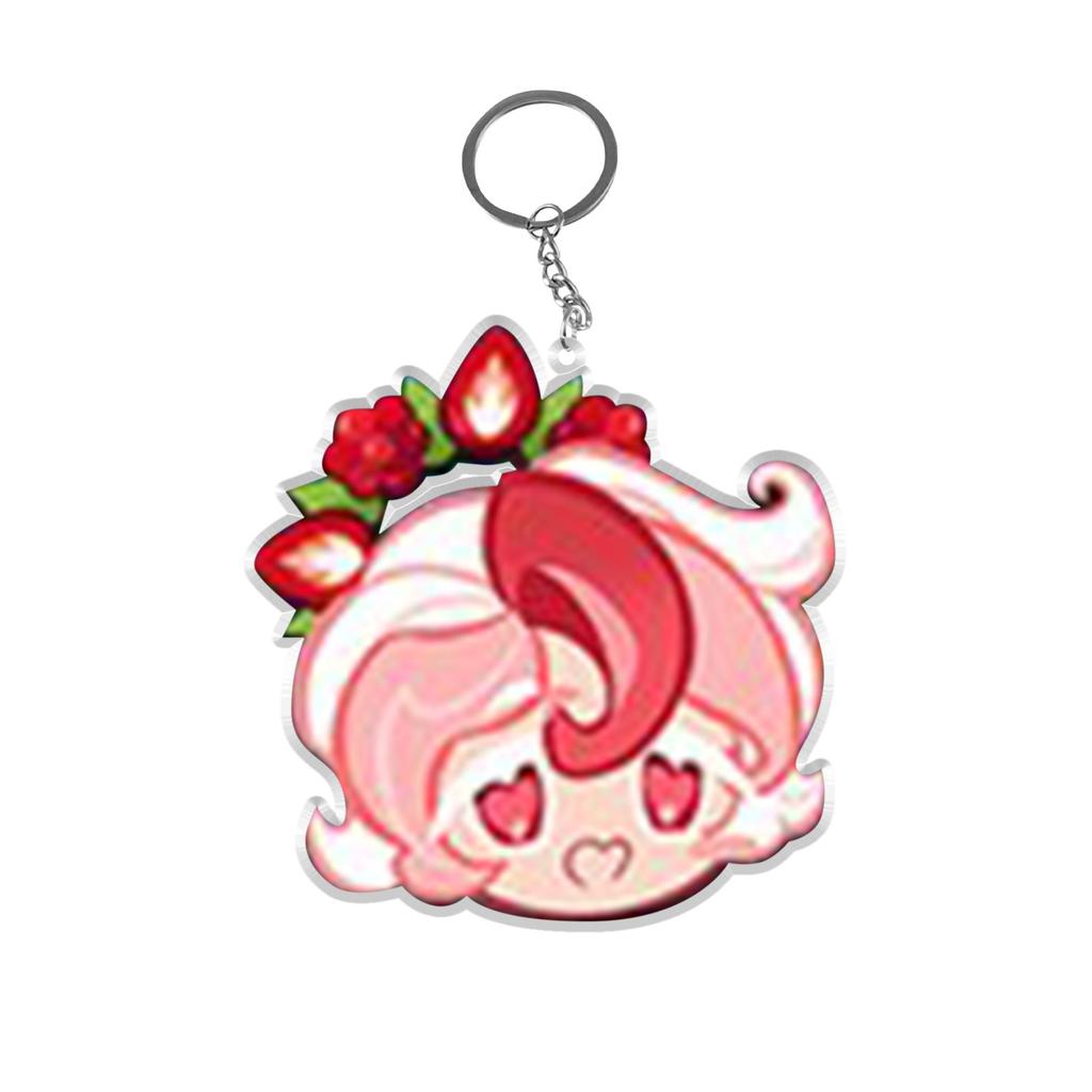Keychain Acrylic Pendant Game Peripheral Bag Car Hanging Pendant