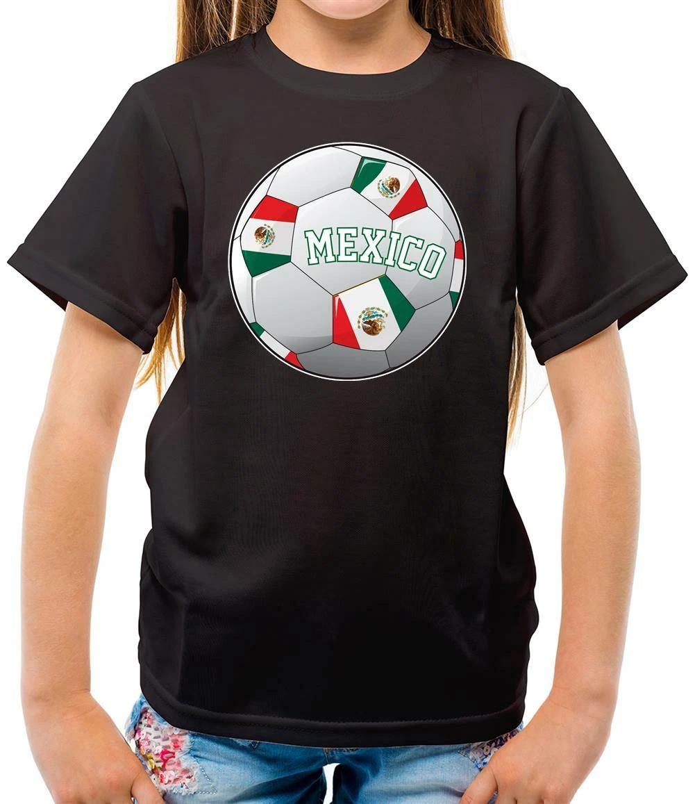 

Country Football Mexico - Kids T-Shirt - Mexican - Team - Fan - Soccer - Footie 120