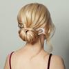Buyao Hair Stick Assorted Fashionable Updos Metal Hairpiece Sparkling Metal for Evening Dinner Wear Photo Props