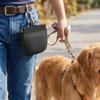 Waterproof Silicone Dog Treat Pouch Stain-resistant Oil-resistant Dog Training Pouch Food Dispenser Water-resistant