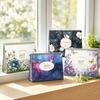 Jan. 2027 - Dec. 2027 Double-coil Calendar Foldable English Calendar  Home