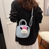Simple Temperament Small Bag 2025 Spring New High-value Multi-purpose Backpack Single Shoulder Crossbody Small Square Bag