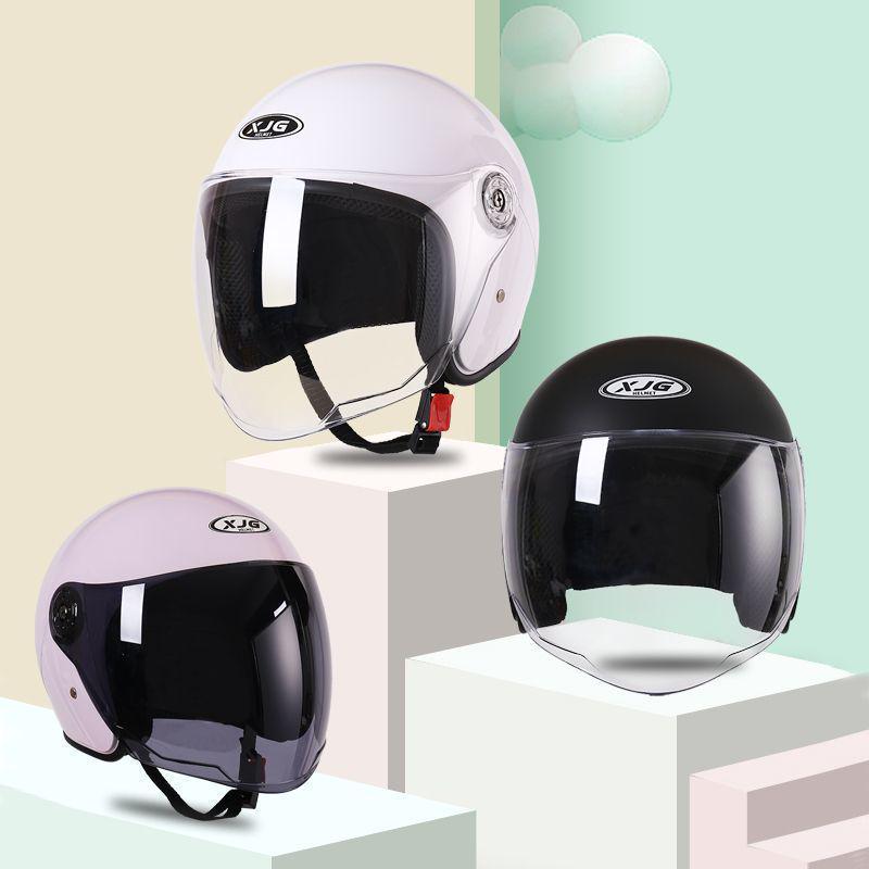 Universal Electric Scooter & Motorcycle Helmet - All-Season, UV Protection, Unisex Design