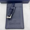 Grand Seiko watch with name navy leather novelty Spring tag, strap, men's/ women's, item, Drive.