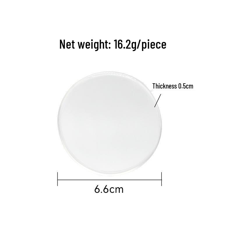 Invisible Gel Heel Stickers: Anti-Abrasion Ankle Protector Patches